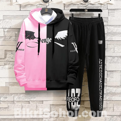 Stylish Hoodie with pant Set for man and women